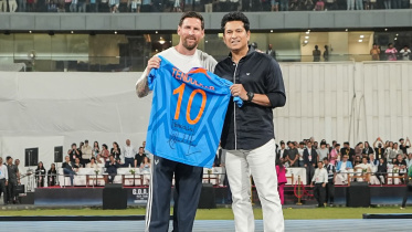 Messi and Sachin