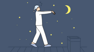 মানুষ কেন ঘুমের মধ্যে হাঁটে, কখন চিকিৎসকের কাছে যাওয়া উচিত