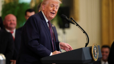 মার্কিন প্রেসিডেন্ট ট্রাম্প। ছবি: রয়টার্স