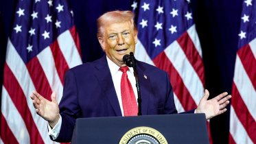 মার্কিন প্রেসিডেন্ট ডোনাল্ড ট্রাম্প। ছবি: রয়টার্স