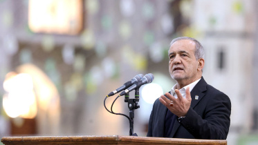 ইরানের প্রেসিডেন্ট মাসুদ পেজেশকিয়ান। ছবি: রয়টার্স