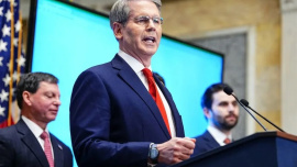 মার্কিন অর্থমন্ত্রী স্কট বেসেন্ট। 