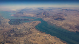 হরমুজ প্রণালি। ছবি: রয়টার্স