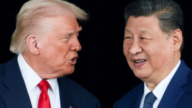 Trump and Xi