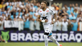 Santos' forward Neymar 