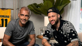 Romario and Neymar