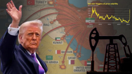 ট্রাম্প ও ইরান।