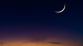 crescent moon