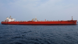 Iranian attack sparks fire on Kuwaiti oil tanker at Dubai Port