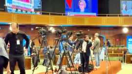 ইসলামাবাদে বিভিন্ন দেশের প্রায় ৫০ সাংবাদিক