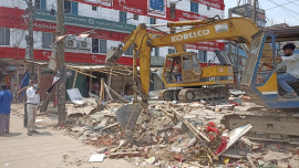 উচ্ছেদ অভিযান