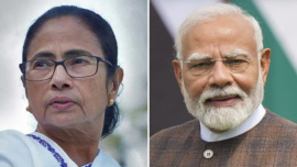 Mamata Banerjee and Narendra Modi