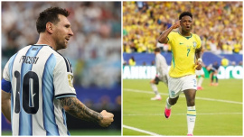 Brazil vs Argentina 