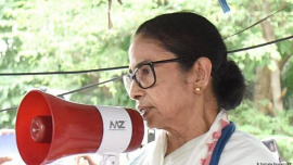 তৃণমূল কংগ্রেসের নেতা মমতা বন্দ্যোপাধ্যায়। ফাইল ছবি: ডয়চে ভেলে