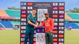 Mitchell Marsh & Litton Das