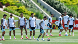 argentina training