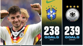 Germany vs Brazil
