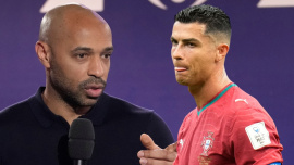 Ronaldo and Henry