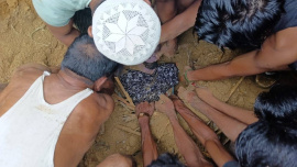 রোহিঙ্গা ক্যাম্পে পাহাড়ধস