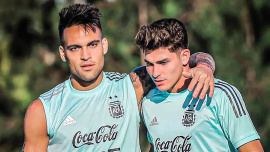 Lautaro Martinez Julian Alvarez