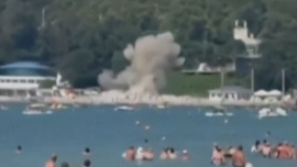 drone attack