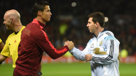 messi ronaldo