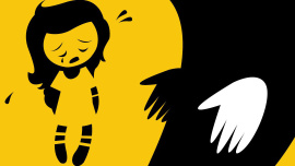 Child rape logo