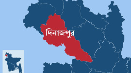 Dinajpur Map