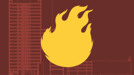 Fire logo