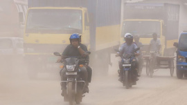 দূষিত বাতাস