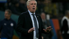 Brazil coach Carlo Ancelotti 