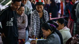 Myanmar election