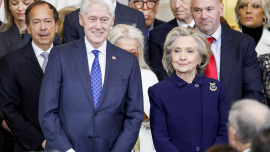 Bill Clinton and Hillary Clinton