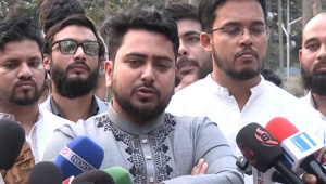 নাহিদ ইসলাম। ছবি: ভিডিও থেকে নেওয়া