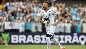 Santos' forward Neymar 