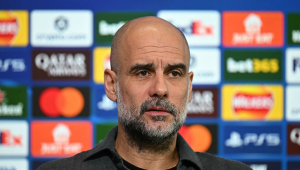 Manchester City's Spanish manager Pep Guardiola