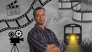 হালের জনপ্রিয় পরিচালক তানিম নূর। ভিজুয়াল: আনিকা তাহসিন হাফসা