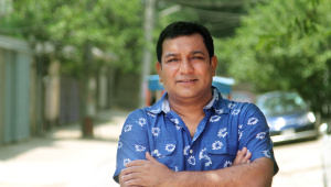 তৌকির আহমেদ। ছবি: শেখ মেহেদী মোর্শেদ/স্টার