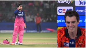 Vaibhav Sooryavanshi & Pat Cummins