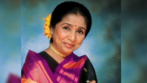 asha bhosle