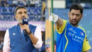 Sanjoy Manjrekar and Ms Dhoni