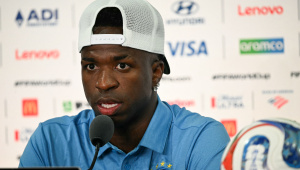 vinicius press meet
