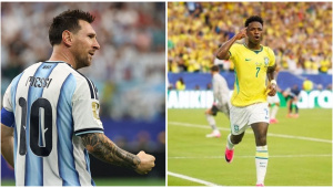 Brazil vs Argentina 