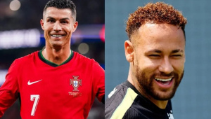 Cristiano Ronaldo & Neymar