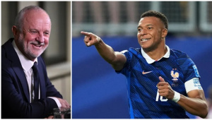 Graham Arnold and  kylian mbappé