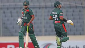 Soumya Sarkar & Najmul Hossain Shanto