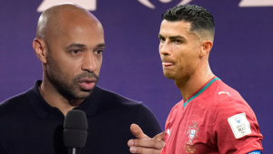 Ronaldo and Henry