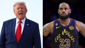 Donald Trump LeBron James