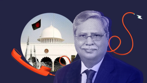 রাষ্ট্রপতি মোহাম্মদ সাহাবুদ্দিনের পদত্যাগ