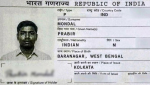 indian man